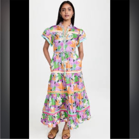 Free People x Celia B Aneeta Dress- SM - Picture 2 of 10